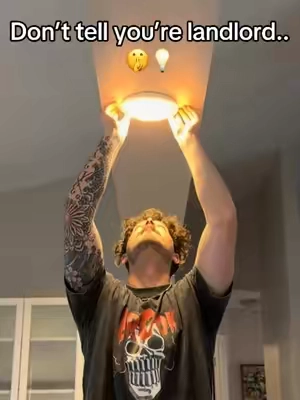 These lights are game changers! #tiktokshopcreatorpicks #renting #renterfriendly #homefinds #lighting 