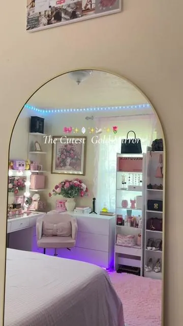 #mirror #goldmirror #mirrors #tiktokshopcreatorspicks 