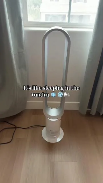 Worth every penny #dysoncool #bladelessneckfan #bladelessfan #towerfan #tiktokshopcreatorpicks 