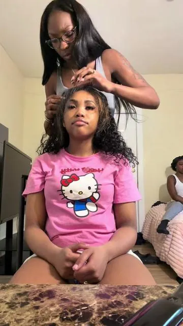 This wig is sooo teaa!! #contentcreator #fypシ #tunefulhair #viral #wigcontent  @Tuneful Hair @Tuneful Hair US Shop 
