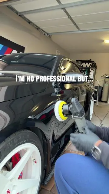 If it’s good enough for Chemical Guys then it must be good enough for me 🤔 #polished #autodetailing 