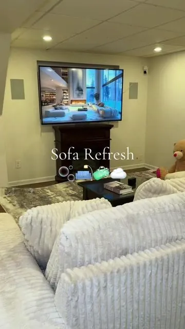 This is how I wash my Corduroy sofa covers. Watch me bring my couch back to life 🤌#CleaningRoutine #HomeAesthetic #creatorsearchinsights #cleaningtips #couchhacks How to Wash Your Corduroy Sofa Covers Couch Cushion Cleaning Tips (Linked similar couches in the orange cart)
