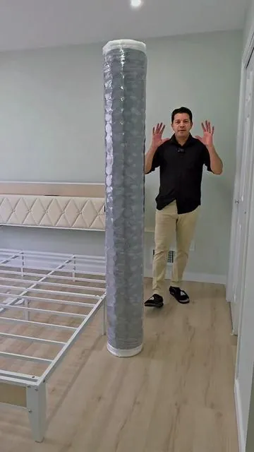 🔥 “Dormir como hotel 5 estrellas por por este precio 😱” #bed #viral #pov #tiktokshop 