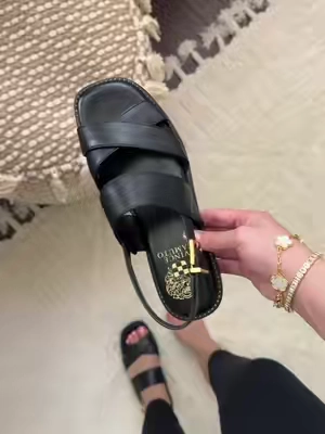 It was so hard to decide what color to get #Sandals #tiktokshopcreatorpicks #qvc