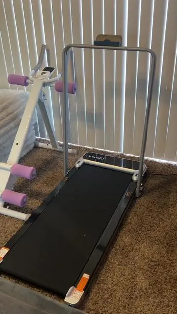 At home workout + is foldable so I can put it up👌🏻#fyp #tiktokshop 
