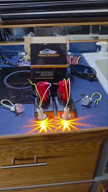 Partsam is at it again with their new mini watermelon lights. im putting these on my trailer!@PARTSam 