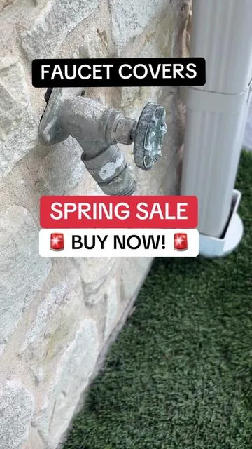 #springsale #faucetcovers #velcro #insulated #home 