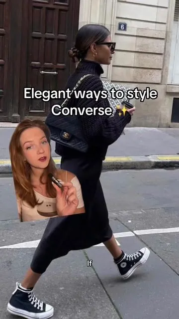 @Converse  can be soooo fun #fyp #converse #classyandsassy #elegantstyle #coolgirl 