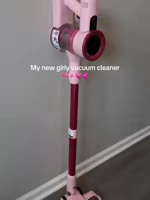 Enamorada💗
#vacuum #clean
#cleanwithme #pink #aspiradora     
 