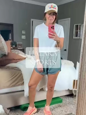 My favorite athletic shorts!  #halara #halaraeveryday #halarashorts #activewear #shorts 