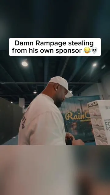 Rampage was crazy for this