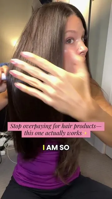 I’m done wasting money on overpriced hair products—this one actually made my hair feel softer, smoother, and just healthier without the crazy price tag. Been using it consistently and my hair finally feels manageable again without feeling heavy or coated. #affordablebeauty #haircare #healthyhair #budgetfinds #tiktokshop @Bare Anatomy Haircare 