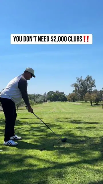 Wedges, woods, and a driver—all designed to actually help your game, not just look good in your bag. Way more forgiving, easier to hit, and way less expensive than most setups. #golf #golfclubs #golfgear #golflife #69golf 