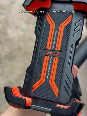 POV: just you, the road, and zero phone shake#lamicall #motorcyclephoneholder #biketok #Outdoors #tiktokshop 