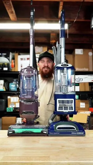 What’s the difference between the navigator liftaway and the shark detect liftaway #shark #detect #liftaway #uprightvacuum #vacuumcleaner 