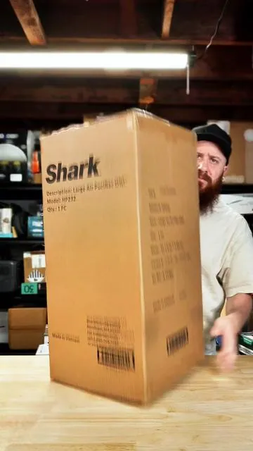 The shark cleanse air purifier Max is on sale! #shark #airpurifier #cleansenseiq #smartairpurifier #tiktokshopcreatorpicks 