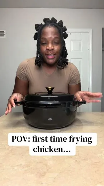 Everything just hits different in my Dutch oven!  #dutchoven #dutchovencooking #dutchovenpot #cookware 