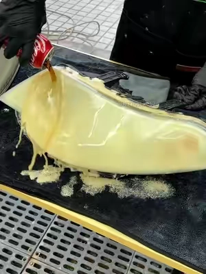 Don't let yellow headlights ruin your car's look! Our headlight cleaning service restores clarity, improves night visibility, and keeps your vehicle shining-safe, clean, and sharp. #detailing #detail #diamondclear #carlightcleaner #carlights 