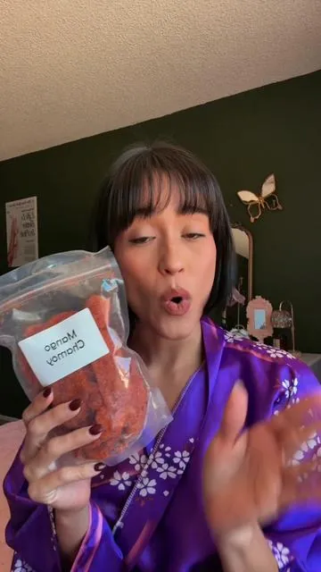 @Sabores De Mexico #mangochamoy #driedfruit 