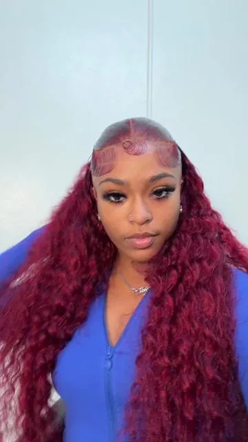 Install this super thick 99j deepwave from @sterlyhair_shop 😍😍🍒Very true to length & full