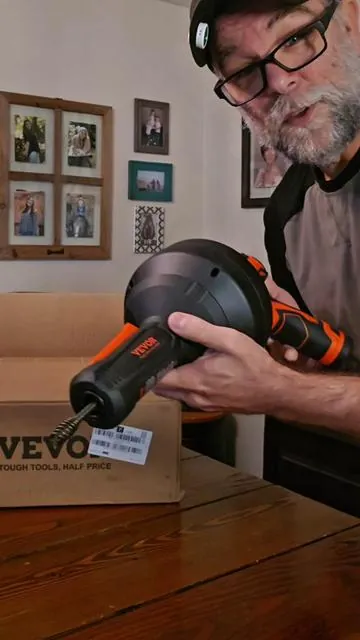 VEVOR 12V Electric Cordless Plumbers Snake, Unclog Your Drain By Yourself Saving You Money
#plumbing #tools #vevornewarrivals #tiktokshopstockup #tiktokshopcreatorpicks @VEVOR Store @VEVOR Automotive Store 