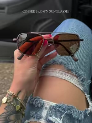#sunglasses #accessories #shades #Summer #brown 