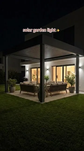 Solar garden light#garden #solar #lights #tiktokshop #decor 