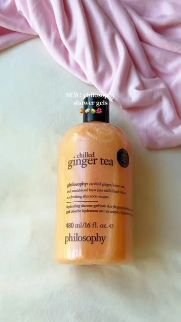 smells so yummy 😌🫧 #philosophy #showergels #philosophyshowergel #showertok 