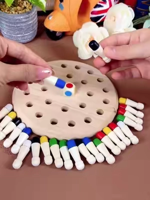 🧠 Viral Memory Chess – Super fun parent-child brain game!
#MemoryChess #ParentChildGame #EducationalToy#tiktokshop #foryou 