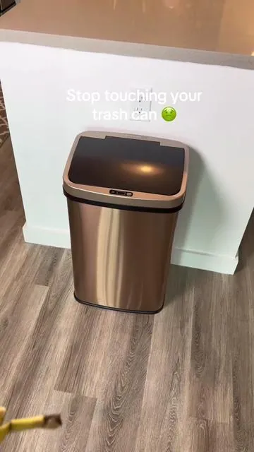 This 13 gallon motion sensor trash can is the kitchen upgrade I didn’t know I needed 👀 It makes everything look cleaner and more put together… and @QVC, Inc has limited stock right now #trashcan #sensortrashcan #kitchenupgrade #kitchenmusthaves #qvcfinds  