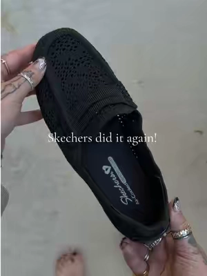 Skechers Cleo driver crochet loafers for women ✨🖤 #skechershoes #shoes #qvc 