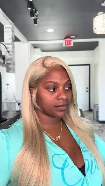 @Anyweekhair shop @Anyweek Hair 613 Blonde 13x4 30” Body Wave wig 