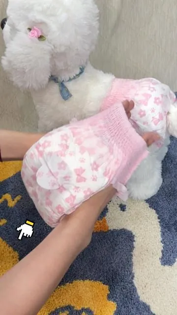 Protect your cute girl dog from unplanned mating.🥰🐶#dog #dogmom #foryourpagе #dogdiapers #femaledog 
