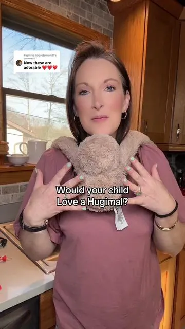 Replying to @Notjustamom81 would your child love the Hugimals as much as my son does @QVC, Inc #hugimals #plushie #weightedplushie #tiktokshopmothersday #qvcloyaltyprogram 