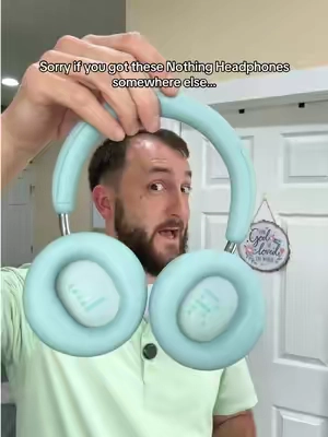 Sorry if you got these Nothing Headphones somewhere else because right now they’re on sale for a crazy deal! But it’s only a limited time from April 13 - 26, 2026 so don’t wait! #wirelessheadphones #headphones #nothingheadphones #headphonesrecommended 