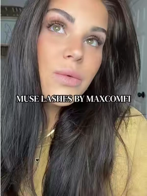 If you’ve been chasing that soft, lifted lash look without the heaviness… this is it ✨ These MaxComfi Muse lashes give you that structured, airy finish with a thin, barely-there band that melts right into your lash line, while subtly enhancing your lash line so it looks fuller, not overdone. 🙌🏼 They’re lightweight, waterproof, and actually comfortable enough to wear all week (and forget you even have them on). Application is super beginner-friendly—just place, press, and seal—and removal is gentle with no damage to your natural lashes. This is that “natural but better” lash… but it LASTS 💁🏻‍♀️ @Maxcomfi #maxcomfi #lashclustersathome #tiktokshopmothersday #diylashes #lashclusters 