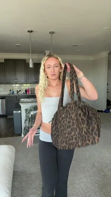 new gym bag ?? or pool bag