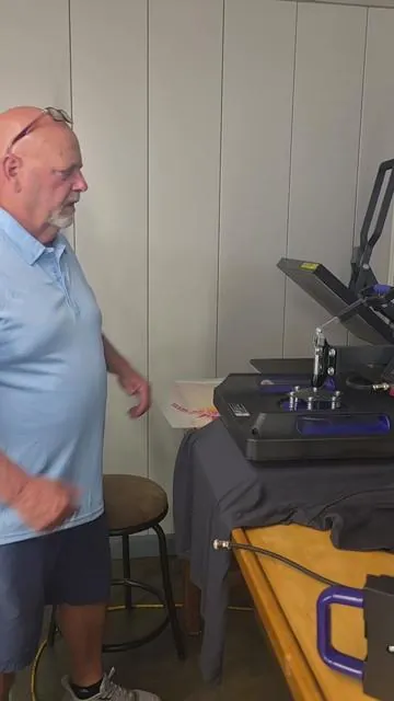 Heat Press Machine  #heatpress #sublimation #shirts #diy #badearl 