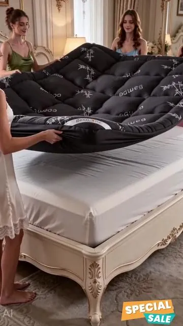 8  Ultra-soft quilted surface – feel like you’re lying on clouds#WeeklyDeals #easterideas #Tiktokshopstockup #mattresstopper #G4FreeSBD