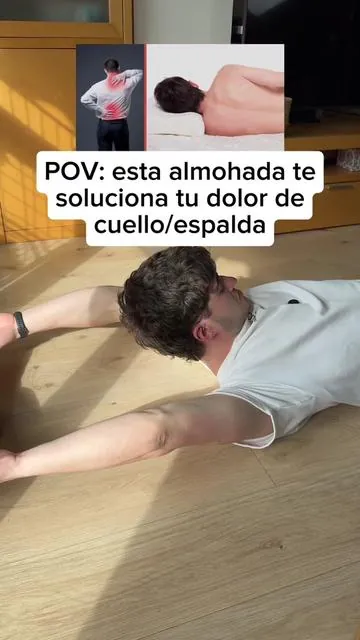 La mayoría de personas duerme mal y no lo sabe! 😳 #dolordecuello #dolordeespalda
#sleep #sueño #almohada duerme sin dolor de espalda o cuello con esta almohada viscoelastica ergonomica cervical esta almohada es perfecta si duermes de lado por las noches o duermes bica arriba o duermes boca abajo por las noches