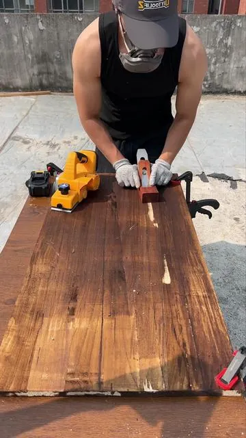 15000RPM Electric Planer – Powerful Tool#planer #constructiontools #woodworkingtools #dewalt #weeklydeals 