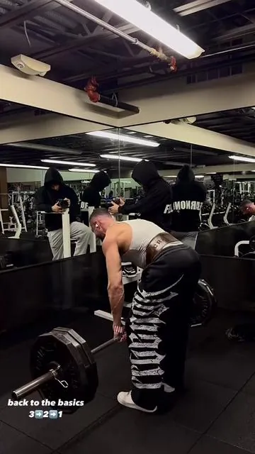 Revenge sweats X BB rows 😤