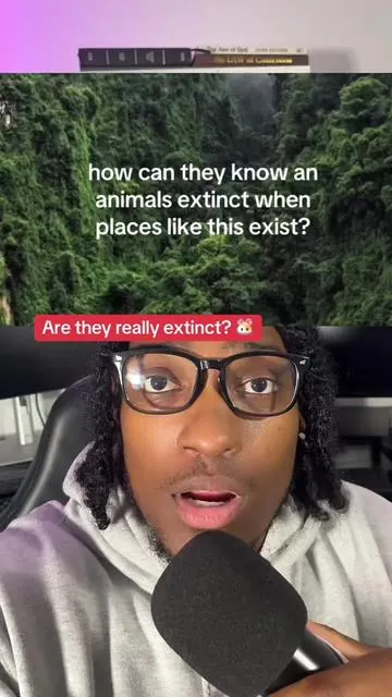 What do you think? 🤔 #megatherium #extinct #extinctanimals #mystery #amazonrainforest 