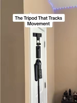 Upgrade your filming equipment and you’ll get better results on the backend #tripodstand #facetrackingtripod 