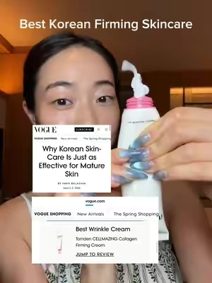 Love to see this getting the recognition it deserves!! 💓 @TORRIDEN US #torriden #firmingcream #koreanskincare #antiaging #tiktokshopstockup