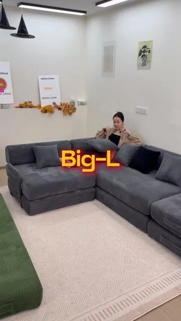 Come to our livestream to see the boneless couch!🧡💚#weture #fyp #tiktokmademebuyit #bonelesscouch #couch 