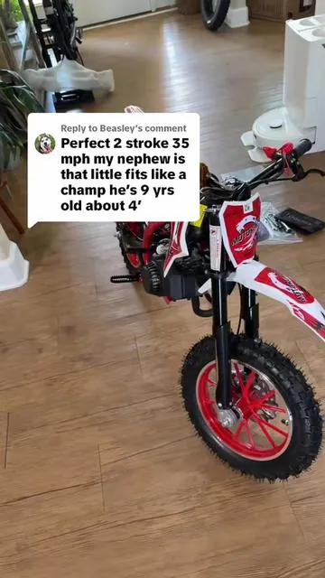 Replying to @Beasley #2stroke #2strokelover #dirtbikegirl #bike #dealsforyoudays 