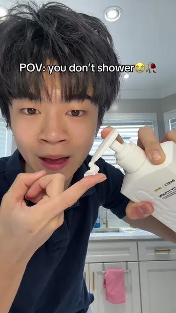 POV: you don’t shower😭🥀 @BASED #based #basedbodyworks #basedbodywash #basedlotion #baseddeoderant 