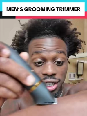 you need this trimmer right now #mensgrooming #electricrazor #shaving #electrictrimmer #shavingtips 