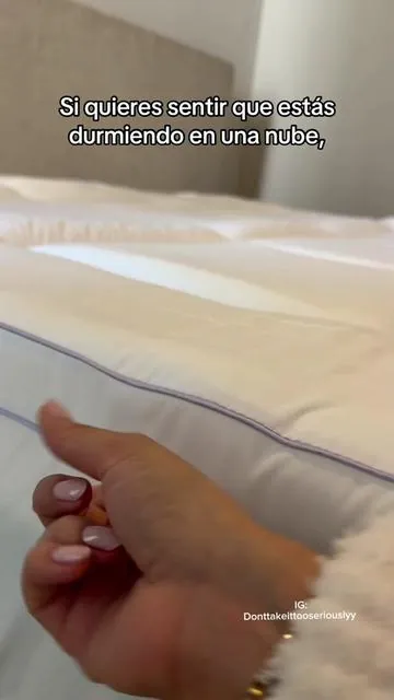 Este matress topper de @Mellow Sleep Global @Mellow Sleep es de lo mas suave y va a cuidar tu colchon mientras duermes delicioso! #matresstopper #mellowsleep #colchon #bedroomdecor #matress 